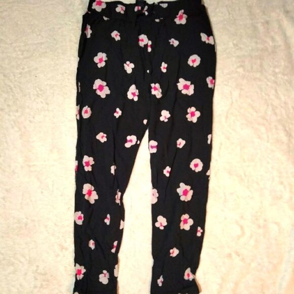 Kandy Kisses floral pants - Picture 1 of 4